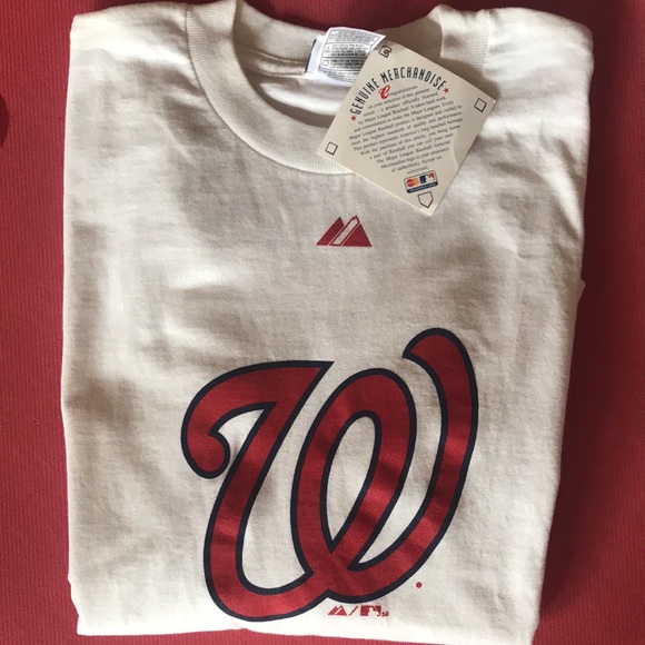 Washington Nationals tshirt NWT - Picture 1 of 12